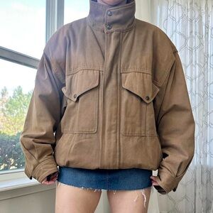 Mockneck Jacket